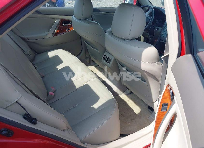 Photo 8 of 2009 Toyota Camry XLE V6 (VIN 4T1BK46K29U078896)