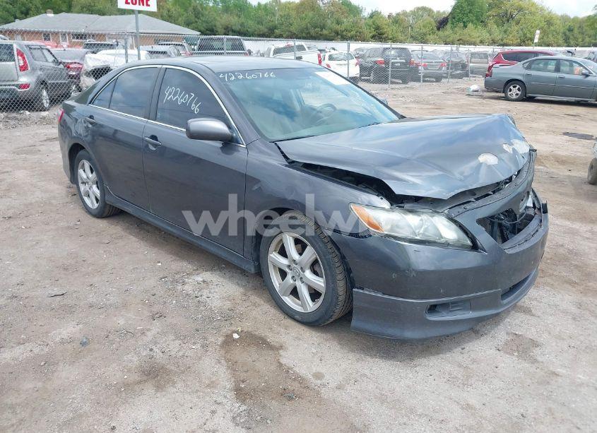 2009 Toyota Camry SE V6 (VIN 4T1BK46K29U091289) main photo