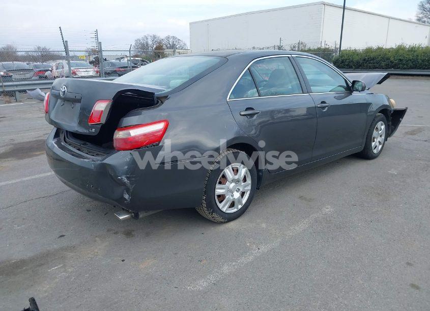 Photo 4 of 2009 Toyota Camry LE V6 (VIN 4T1BK46K29U588245)