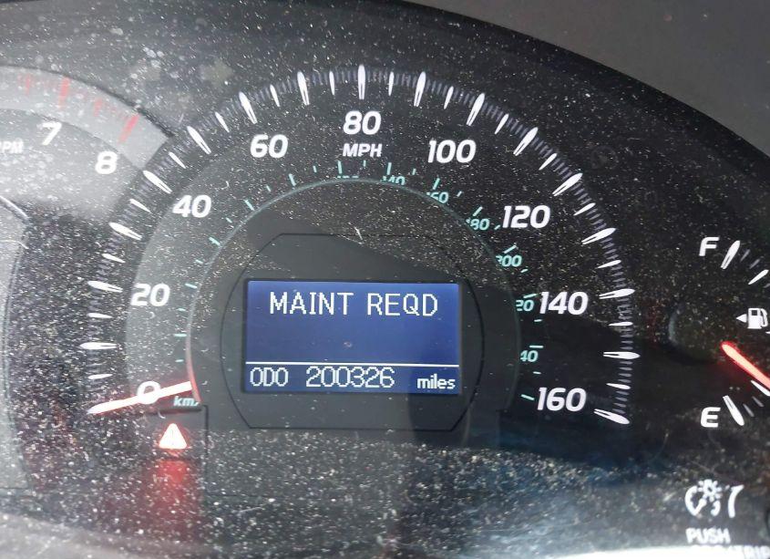 Photo 7 of 2009 Toyota Camry XLE V6 (VIN 4T1BK46K29U592943)