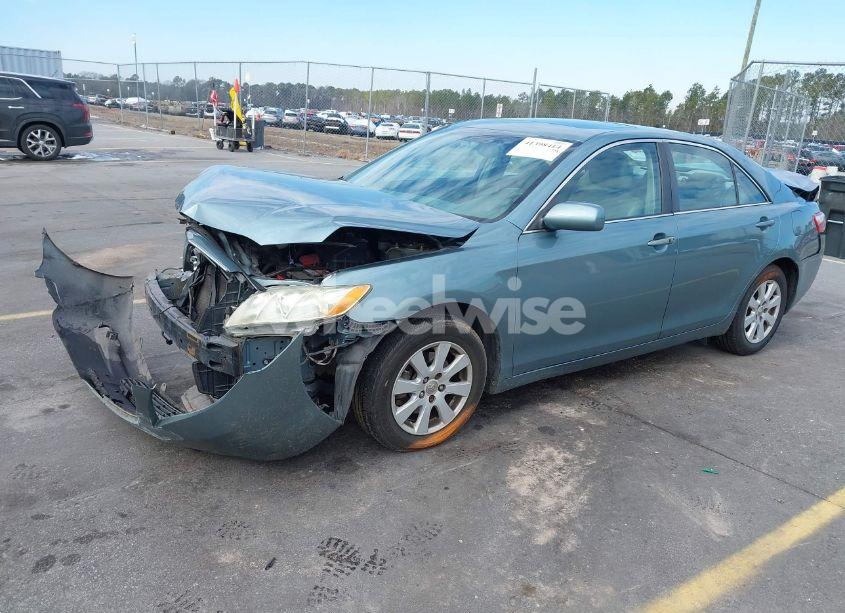 Photo 2 of 2009 Toyota Camry XLE V6 (VIN 4T1BK46K29U593848)