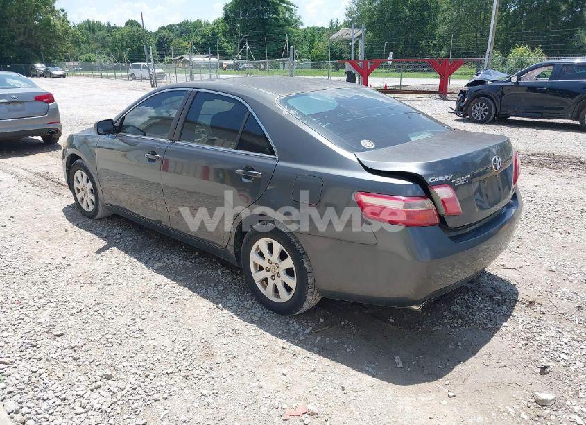 Photo 3 of 2007 Toyota Camry XLE V6 (VIN 4T1BK46K37U015142)