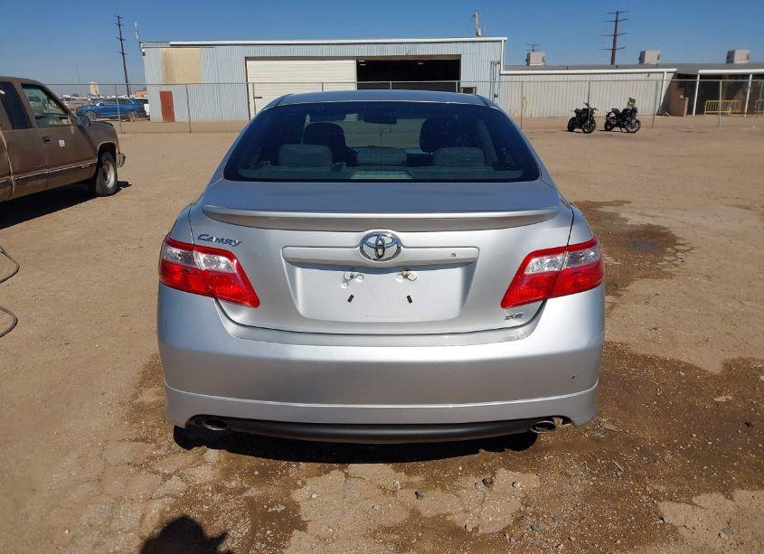 Photo 17 of 2007 Toyota Camry SE V6 (VIN 4T1BK46K37U030921)