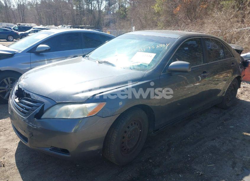 Photo 2 of 2007 Toyota Camry LE V6 (VIN 4T1BK46K37U039182)