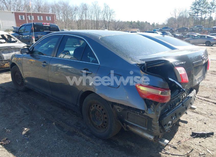 Photo 3 of 2007 Toyota Camry LE V6 (VIN 4T1BK46K37U039182)
