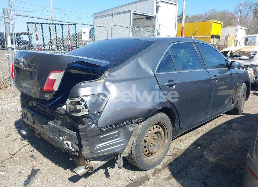 Photo 4 of 2007 Toyota Camry LE V6 (VIN 4T1BK46K37U039182)