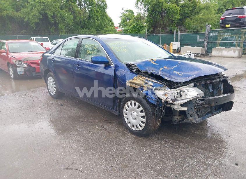 2007 Toyota Camry LE V6 (VIN 4T1BK46K37U046553) main photo