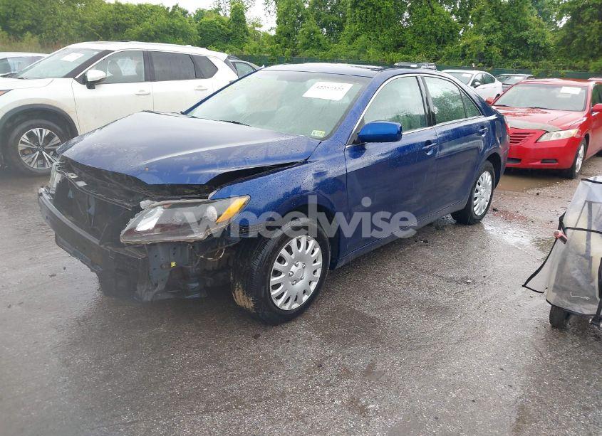 Photo 2 of 2007 Toyota Camry LE V6 (VIN 4T1BK46K37U046553)