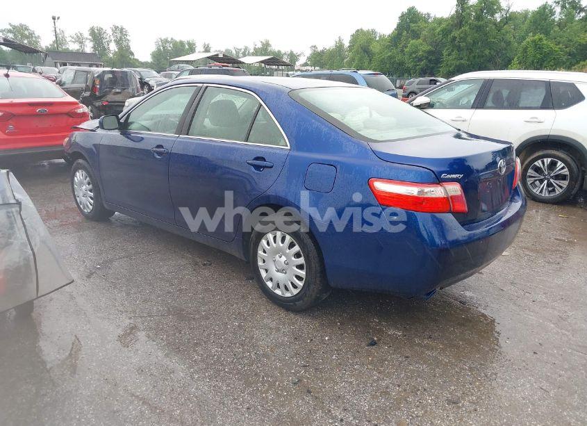 Photo 3 of 2007 Toyota Camry LE V6 (VIN 4T1BK46K37U046553)