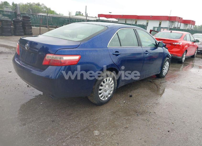 Photo 4 of 2007 Toyota Camry LE V6 (VIN 4T1BK46K37U046553)