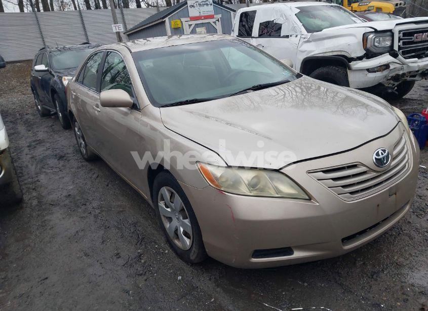 2007 Toyota Camry LE V6 (VIN 4T1BK46K37U509081) main photo