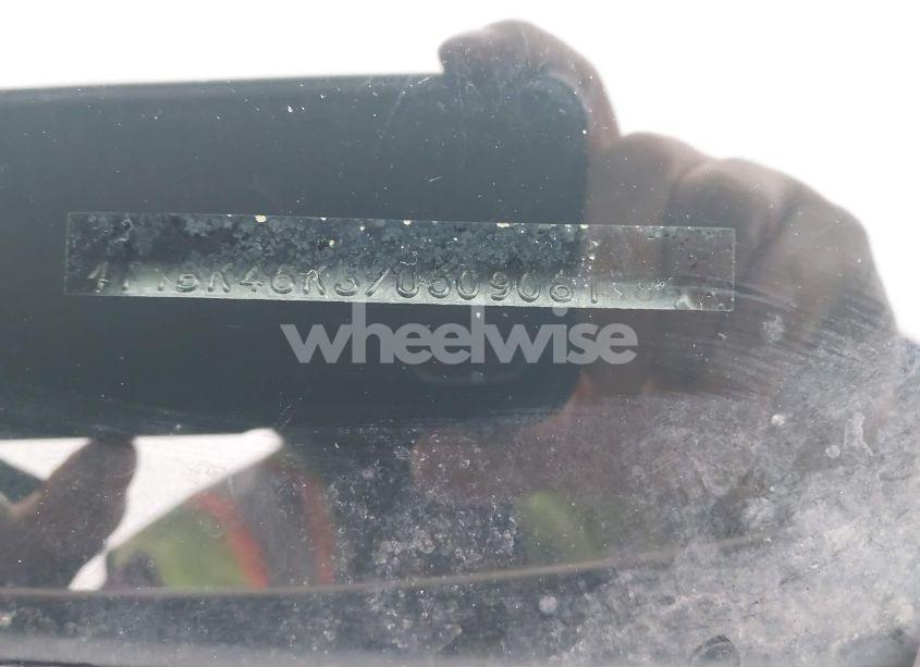 Photo 12 of 2007 Toyota Camry LE V6 (VIN 4T1BK46K37U509081)