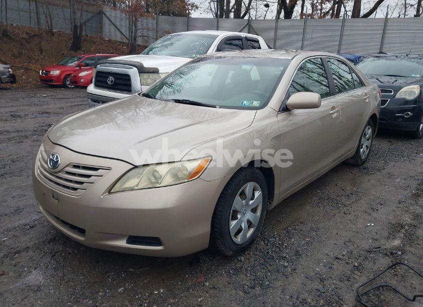 Photo 2 of 2007 Toyota Camry LE V6 (VIN 4T1BK46K37U509081)