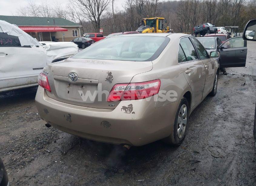 Photo 4 of 2007 Toyota Camry LE V6 (VIN 4T1BK46K37U509081)