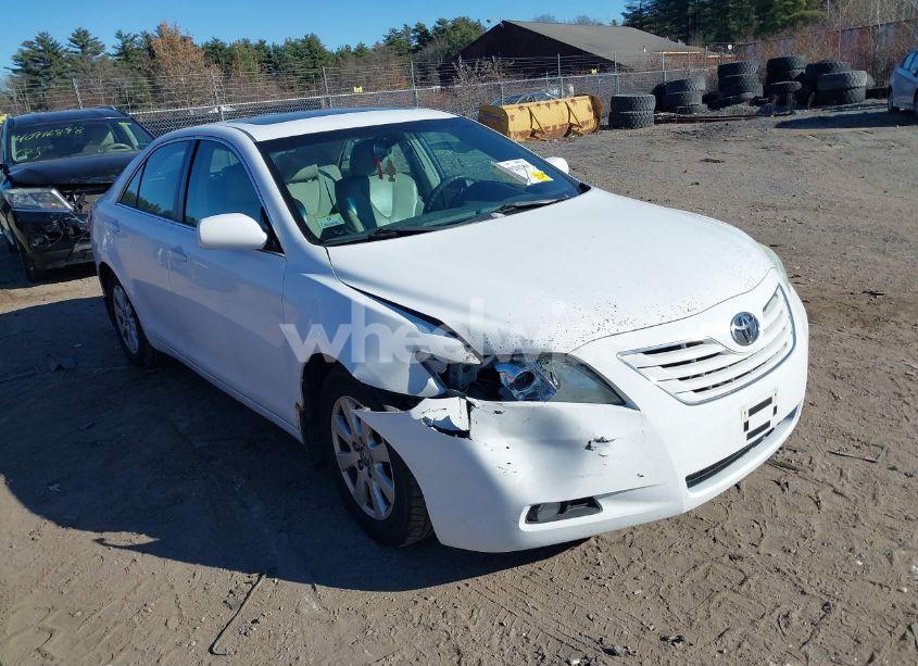 2007 Toyota Camry XLE V6 (VIN 4T1BK46K37U512207) main photo