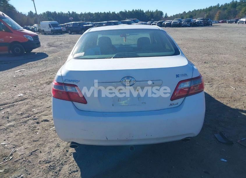 Photo 16 of 2007 Toyota Camry XLE V6 (VIN 4T1BK46K37U512207)