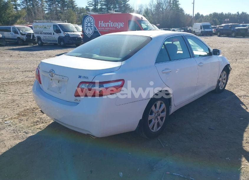 Photo 4 of 2007 Toyota Camry XLE V6 (VIN 4T1BK46K37U512207)