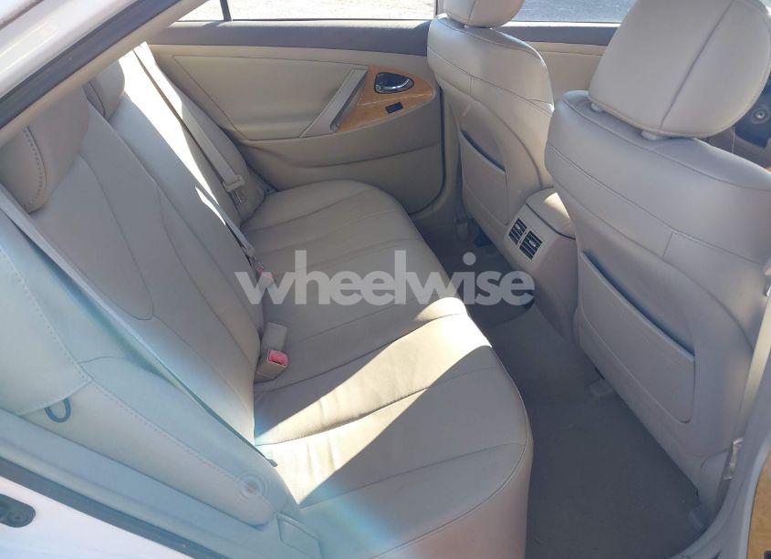 Photo 8 of 2007 Toyota Camry XLE V6 (VIN 4T1BK46K37U512207)