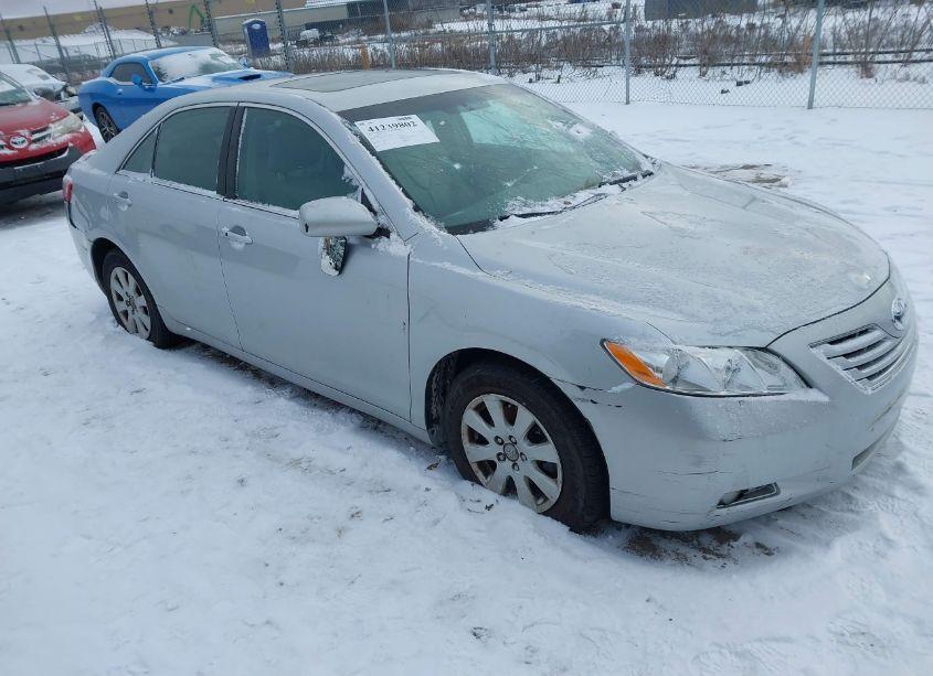 2007 Toyota Camry XLE V6 (VIN 4T1BK46K37U512790) main photo