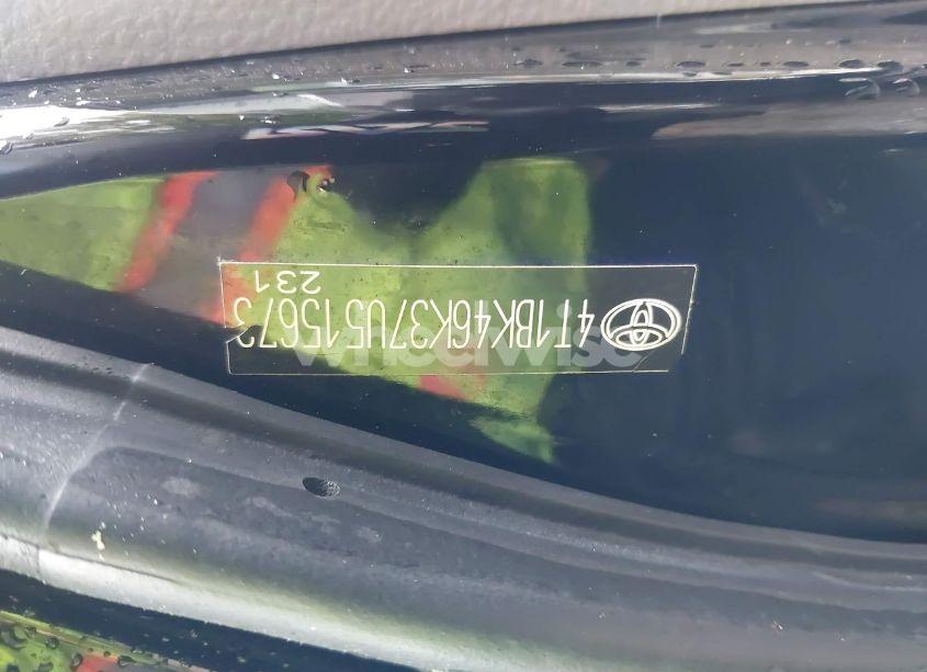 Photo 12 of 2007 Toyota Camry XLE V6 (VIN 4T1BK46K37U515673)