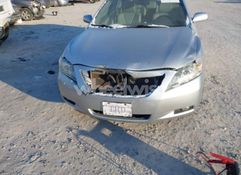 Photo 11 of 2007 Toyota Camry XLE V6 (VIN 4T1BK46K37U521585)