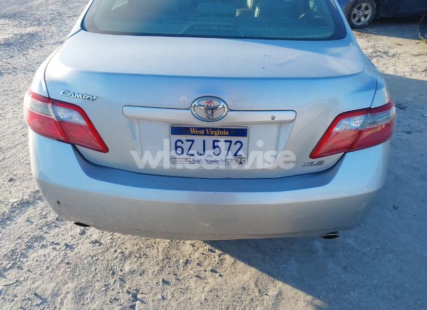 Photo 15 of 2007 Toyota Camry XLE V6 (VIN 4T1BK46K37U521585)