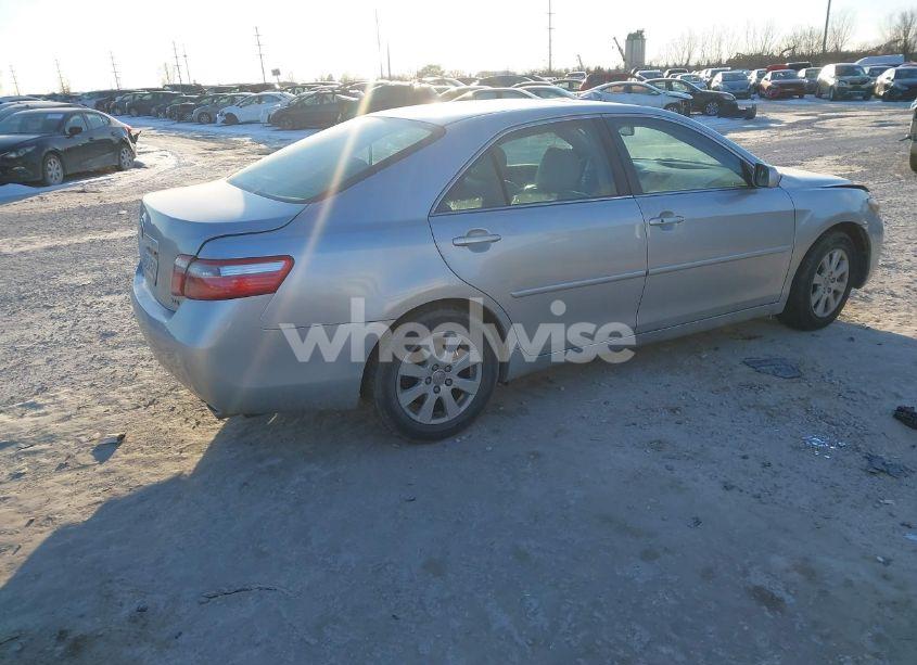 Photo 4 of 2007 Toyota Camry XLE V6 (VIN 4T1BK46K37U521585)