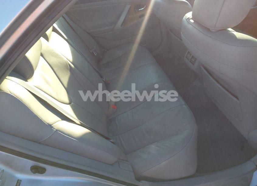 Photo 8 of 2007 Toyota Camry XLE V6 (VIN 4T1BK46K37U521585)