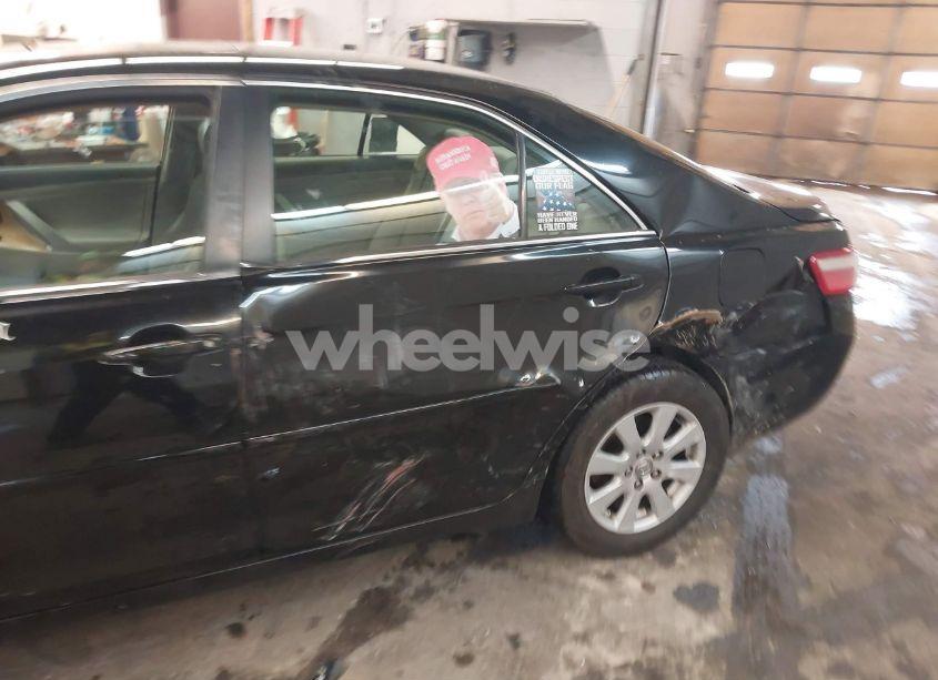 Photo 12 of 2007 Toyota Camry XLE V6 (VIN 4T1BK46K37U541450)