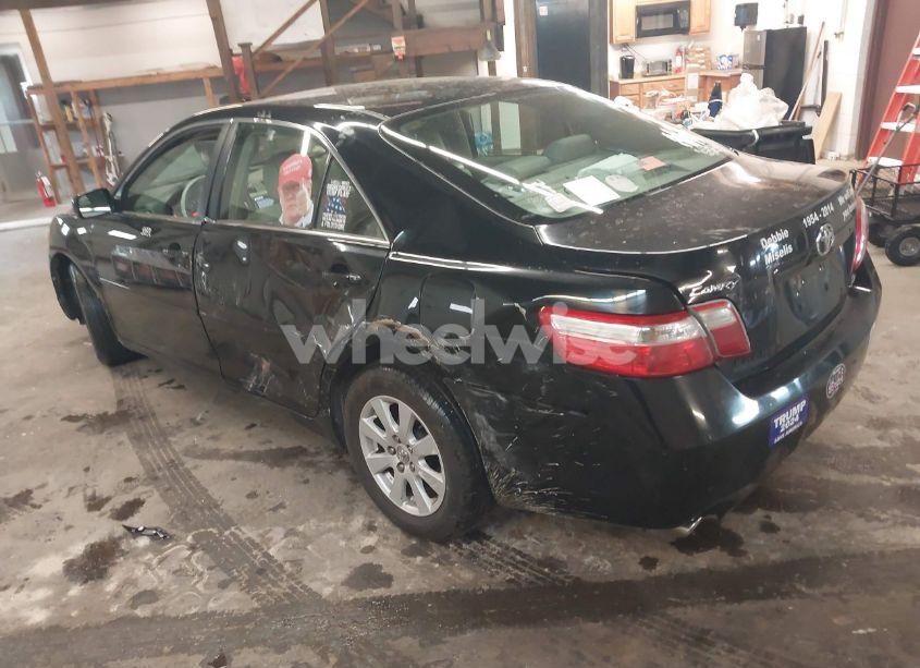 Photo 3 of 2007 Toyota Camry XLE V6 (VIN 4T1BK46K37U541450)