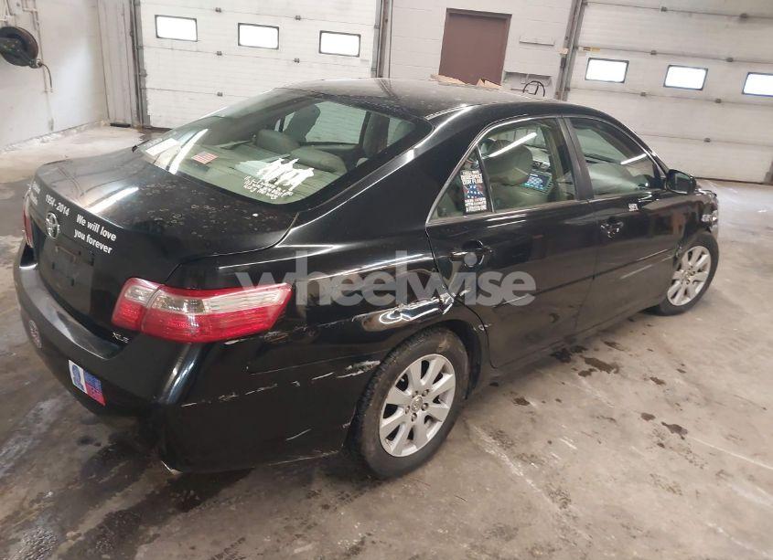Photo 4 of 2007 Toyota Camry XLE V6 (VIN 4T1BK46K37U541450)