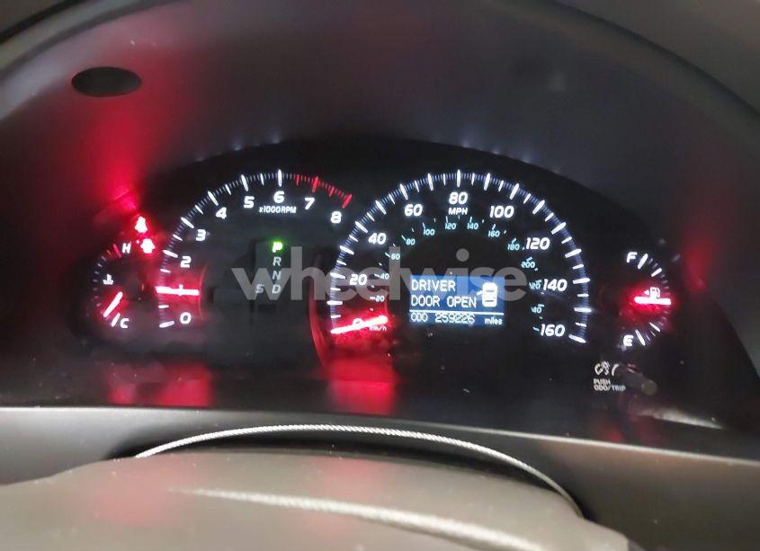 Photo 7 of 2007 Toyota Camry XLE V6 (VIN 4T1BK46K37U541450)