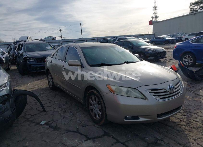 2007 Toyota Camry XLE V6 (VIN 4T1BK46K37U544025) main photo