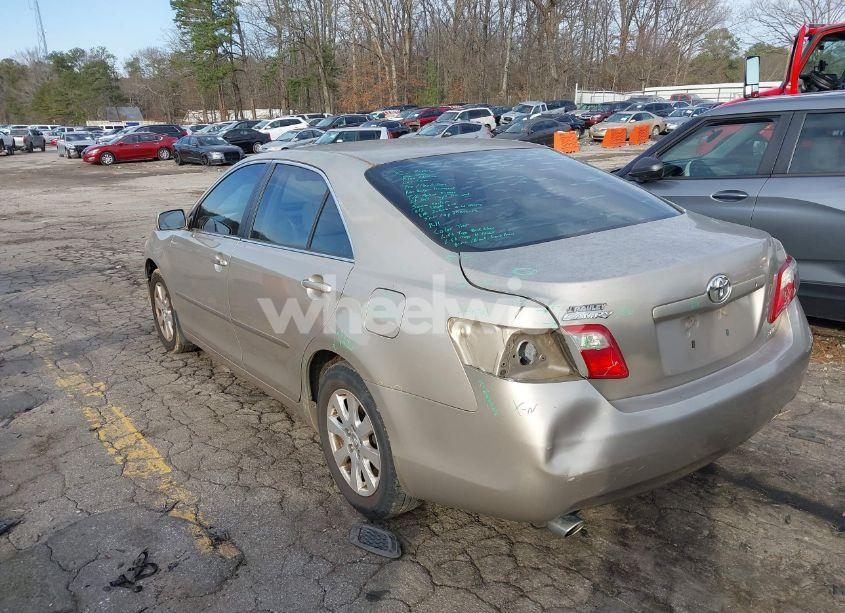 Photo 3 of 2007 Toyota Camry XLE V6 (VIN 4T1BK46K37U544025)