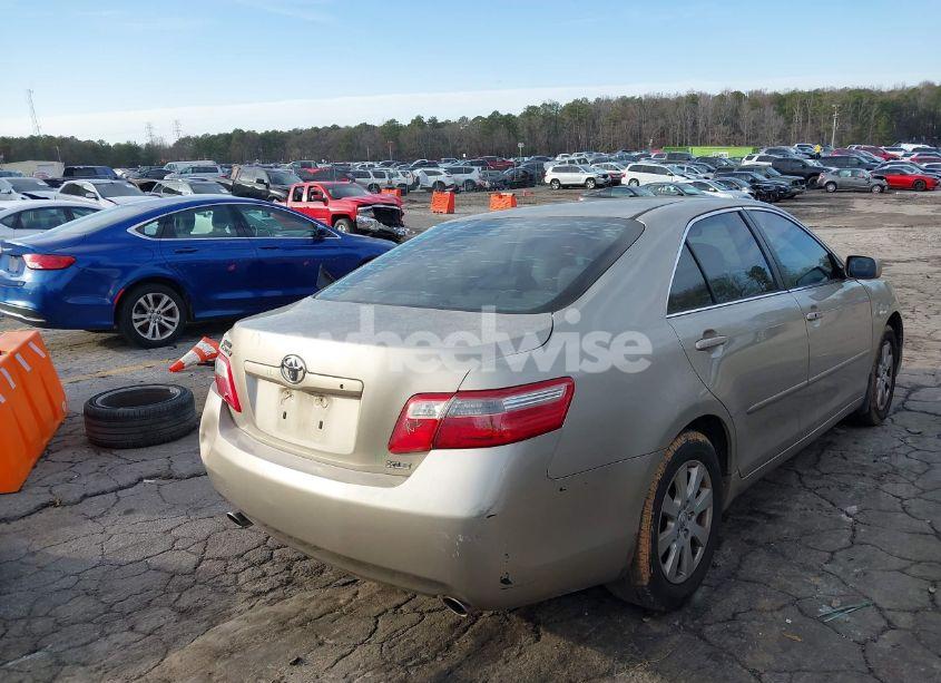Photo 4 of 2007 Toyota Camry XLE V6 (VIN 4T1BK46K37U544025)