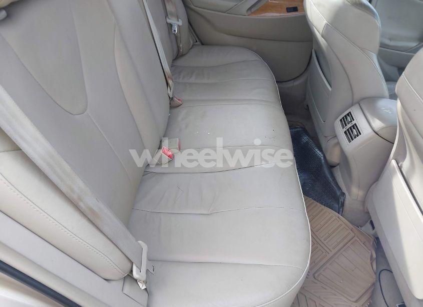 Photo 8 of 2007 Toyota Camry XLE V6 (VIN 4T1BK46K37U544025)