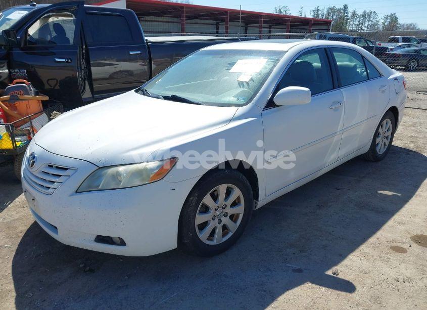 Photo 2 of 2007 Toyota Camry XLE V6 (VIN 4T1BK46K37U549368)