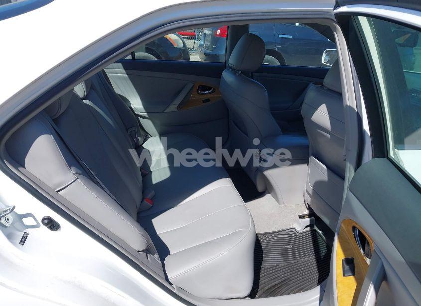 Photo 8 of 2007 Toyota Camry XLE V6 (VIN 4T1BK46K37U549368)