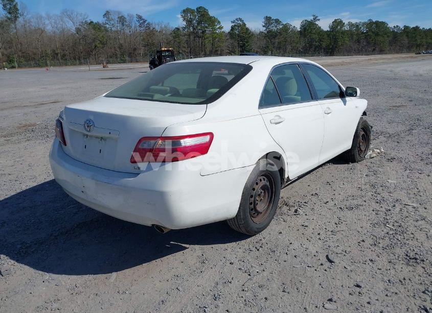 Photo 4 of 2007 Toyota Camry LE V6 (VIN 4T1BK46K37U554182)