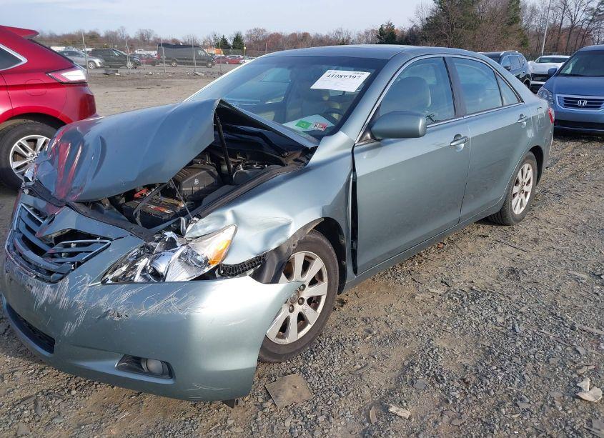 Photo 2 of 2007 Toyota Camry XLE V6 (VIN 4T1BK46K37U559561)