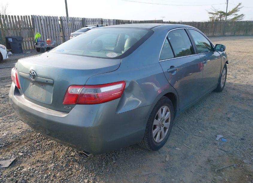 Photo 4 of 2007 Toyota Camry XLE V6 (VIN 4T1BK46K37U559561)