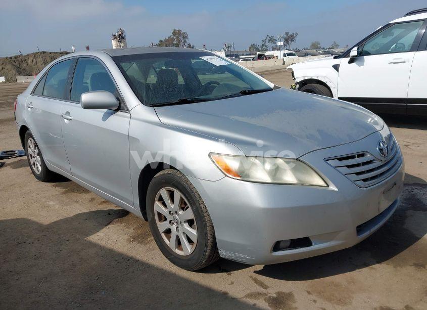 2007 Toyota Camry XLE V6 (VIN 4T1BK46K37U559771) main photo