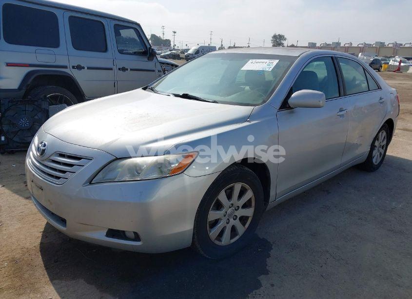 Photo 2 of 2007 Toyota Camry XLE V6 (VIN 4T1BK46K37U559771)
