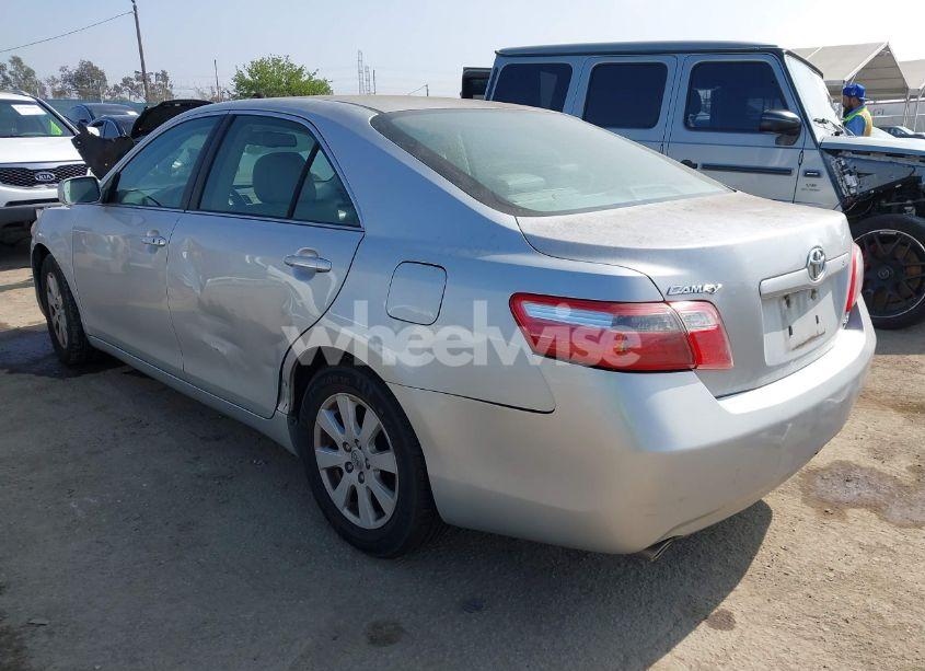 Photo 3 of 2007 Toyota Camry XLE V6 (VIN 4T1BK46K37U559771)