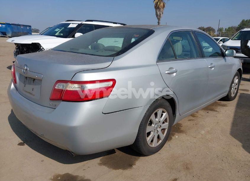 Photo 4 of 2007 Toyota Camry XLE V6 (VIN 4T1BK46K37U559771)