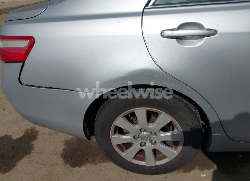 Photo 6 of 2007 Toyota Camry XLE V6 (VIN 4T1BK46K37U559771)