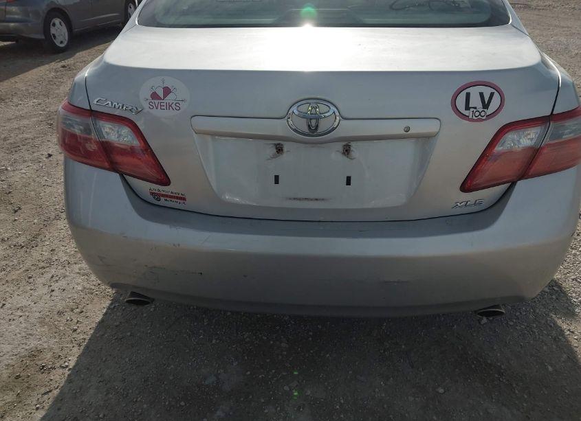 Photo 13 of 2008 Toyota Camry XLE V6 (VIN 4T1BK46K38U570965)