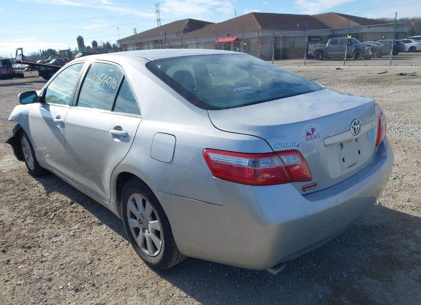 Photo 3 of 2008 Toyota Camry XLE V6 (VIN 4T1BK46K38U570965)