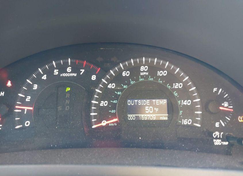 Photo 7 of 2008 Toyota Camry XLE V6 (VIN 4T1BK46K38U573297)