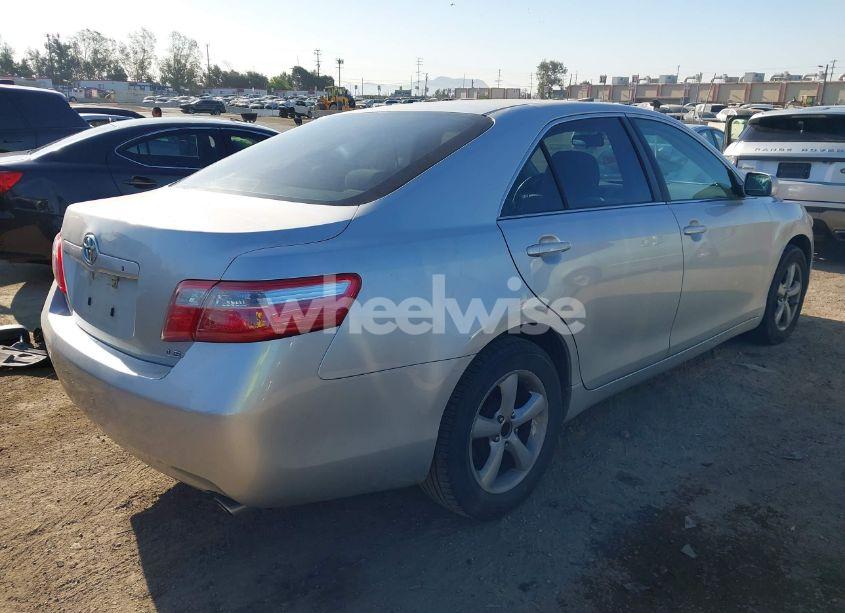 Photo 4 of 2008 Toyota Camry LE V6 (VIN 4T1BK46K38U575082)
